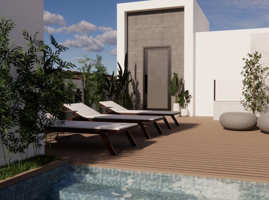 Nouvelle construction - Attique -
Torrevieja - La Mata