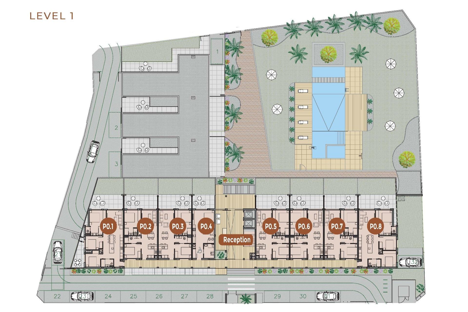 Nouvelle construction - Attique -
Torrevieja - Los Frutales