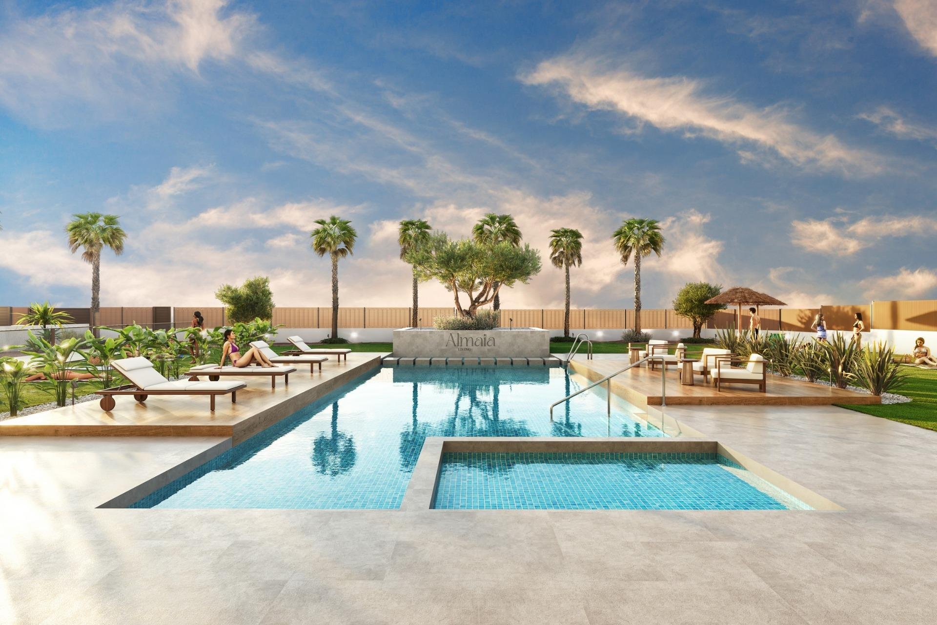 Nouvelle construction - Attique -
Torrevieja - Los Frutales