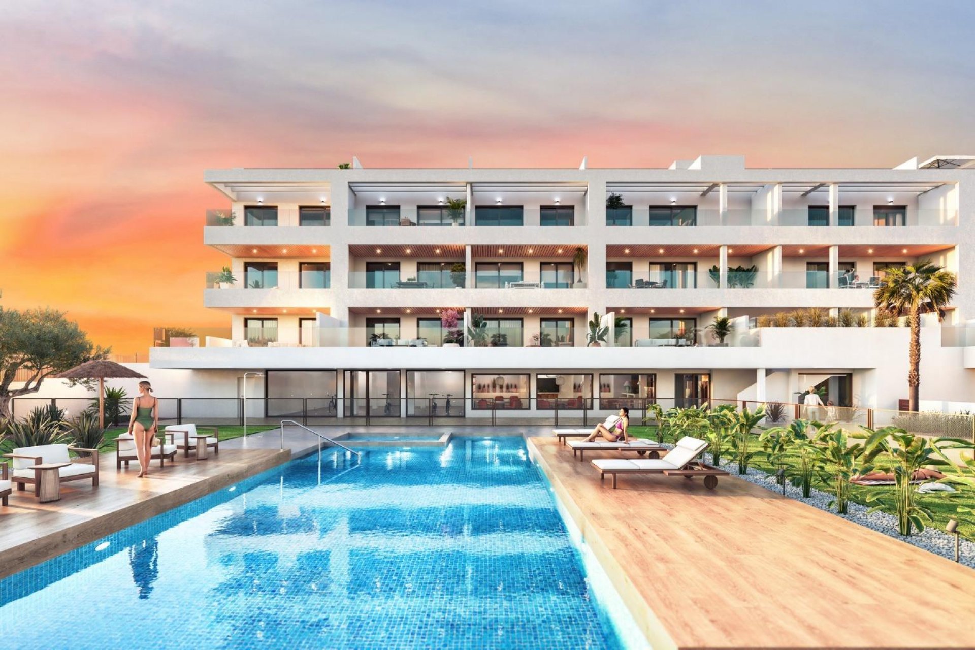 Nouvelle construction - Attique -
Torrevieja - Los Frutales
