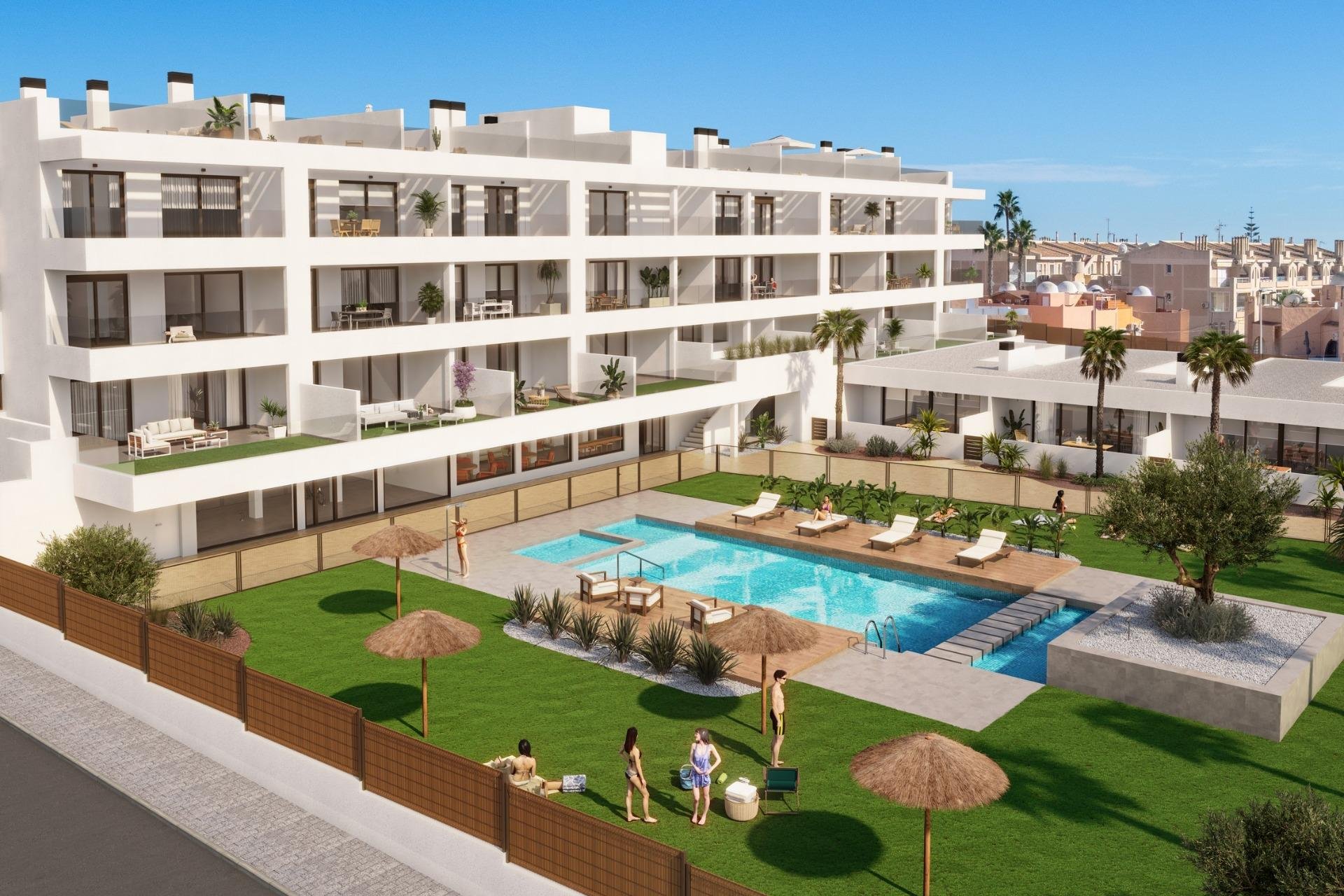 Nouvelle construction - Attique -
Torrevieja - Los Frutales