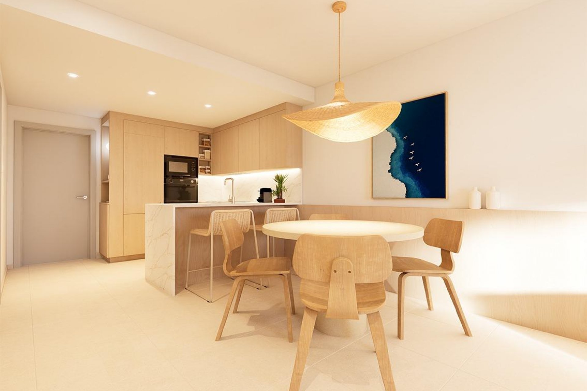 Nouvelle construction - Attique -
Torrevieja - Los Frutales