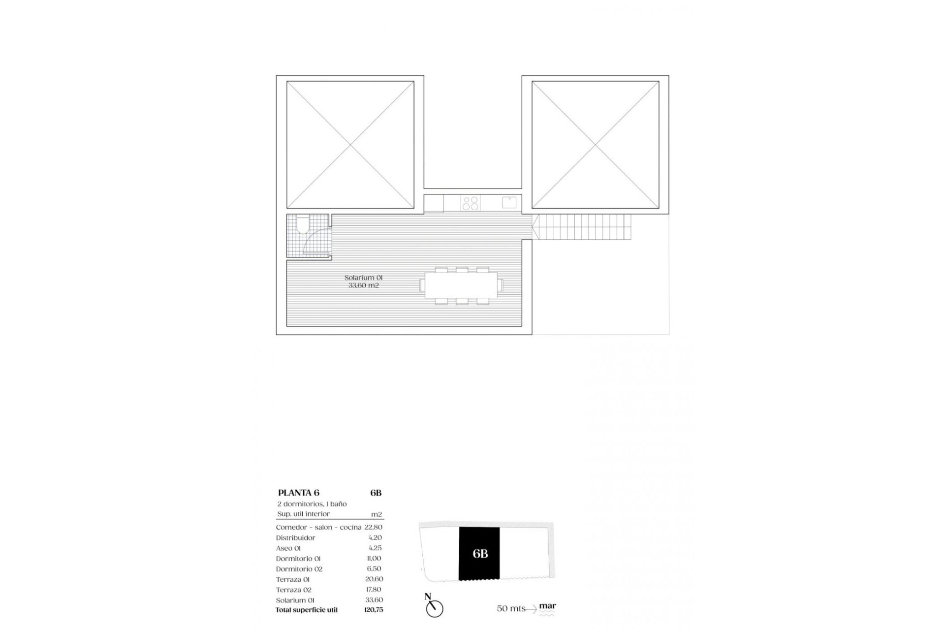 Nouvelle construction - Attique -
Torrevieja - Los Locos