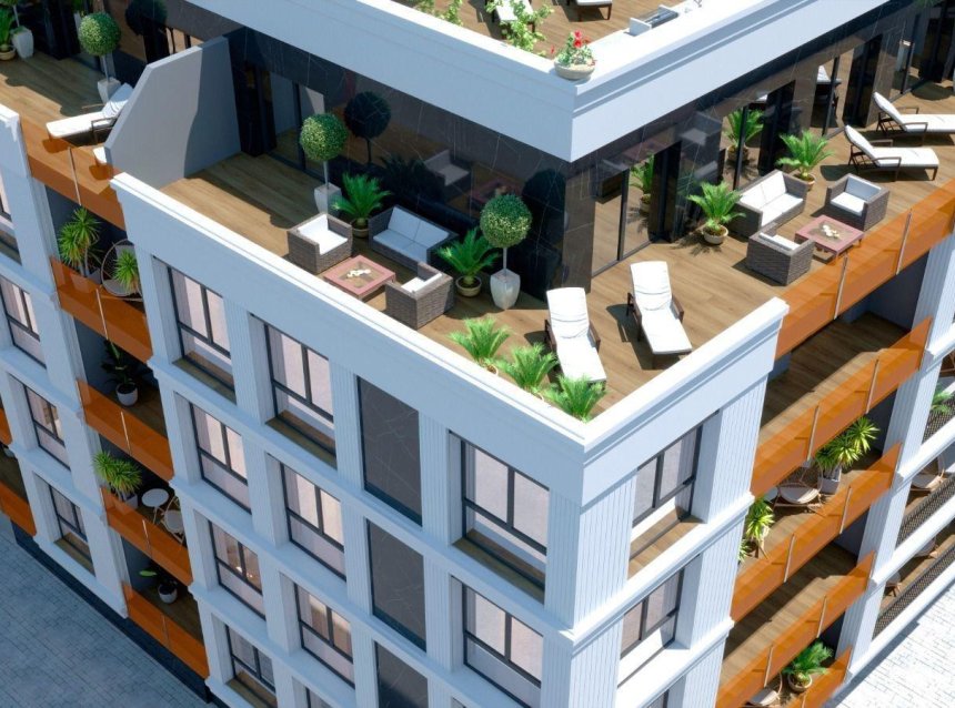 Nouvelle construction - Attique -
Torrevieja - Parque de las Naciones