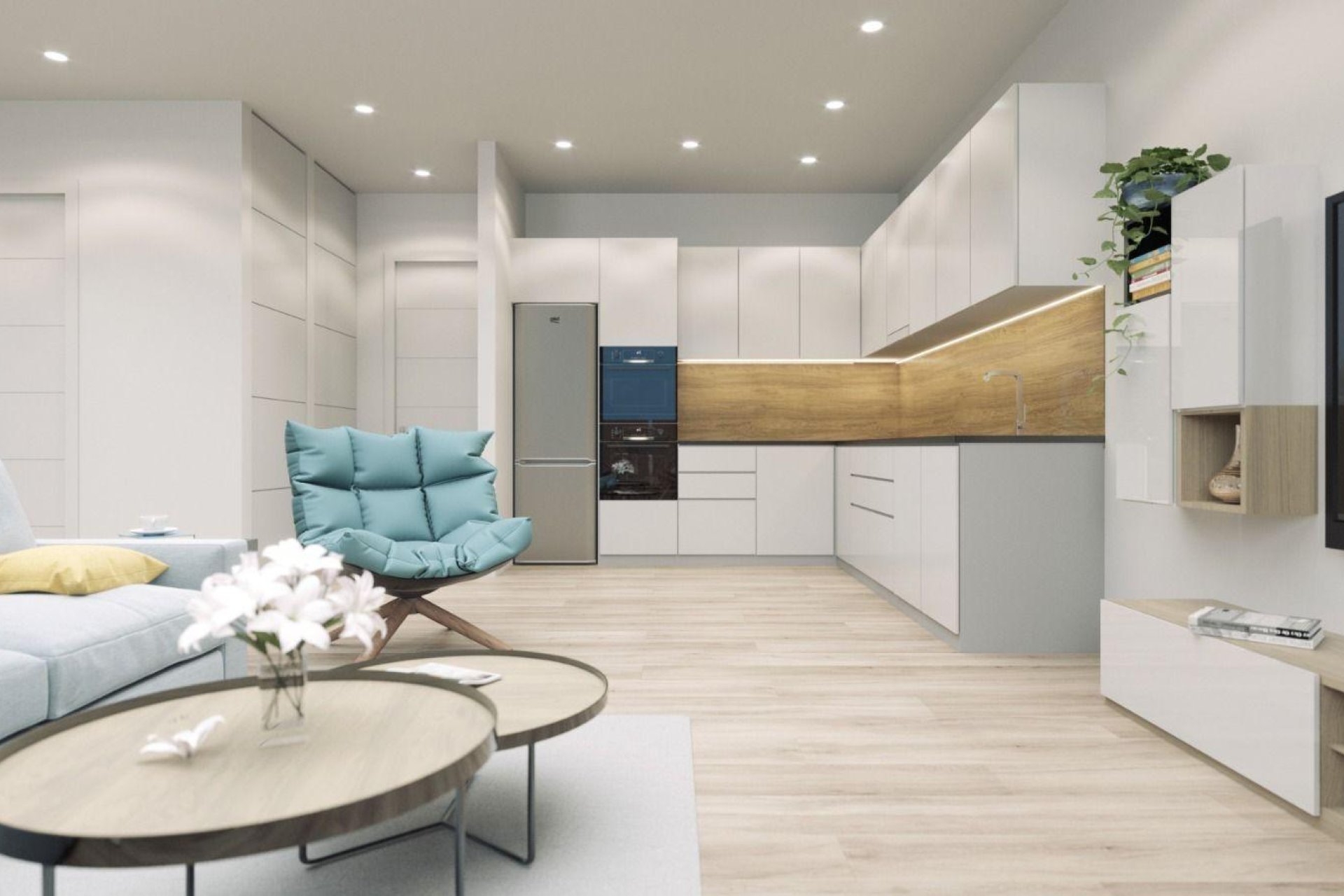 Nouvelle construction - Attique -
Torrevieja - Parque de las Naciones