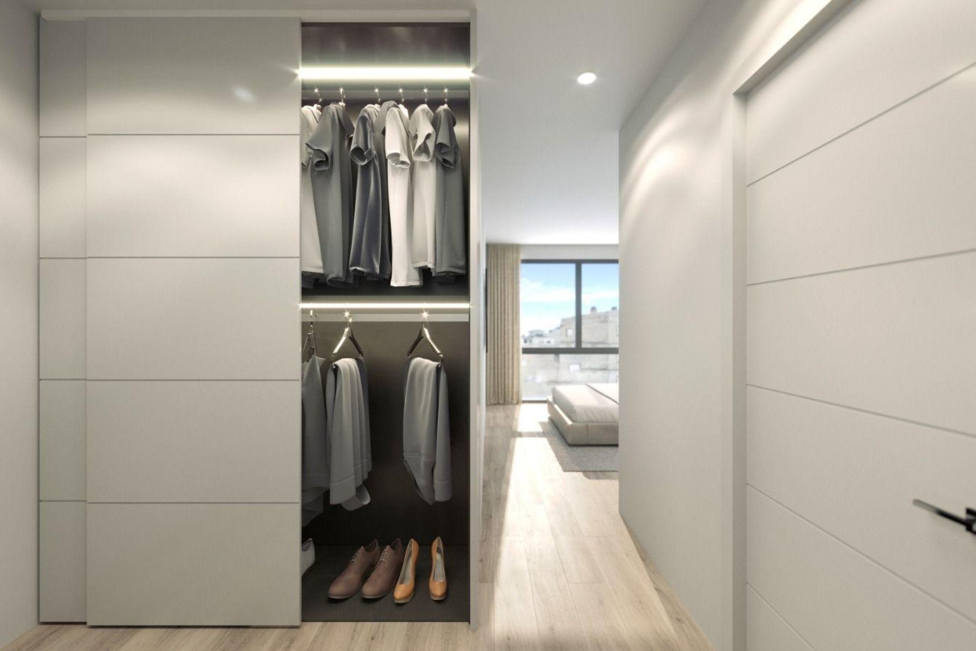 Nouvelle construction - Attique -
Torrevieja - Parque de las Naciones