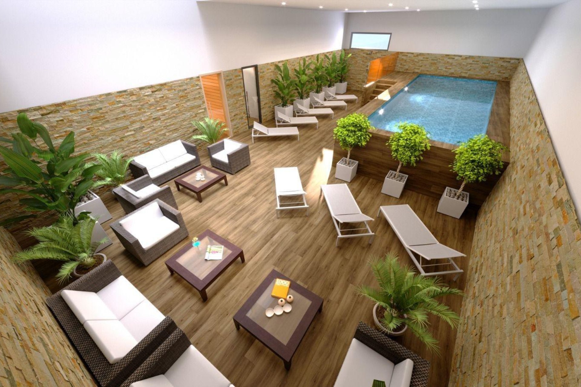 Nouvelle construction - Attique -
Torrevieja - Parque de las Naciones