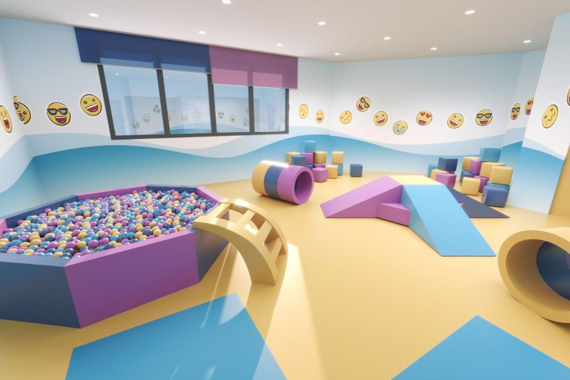 Nouvelle construction - Attique -
Torrevieja - Parque de las Naciones