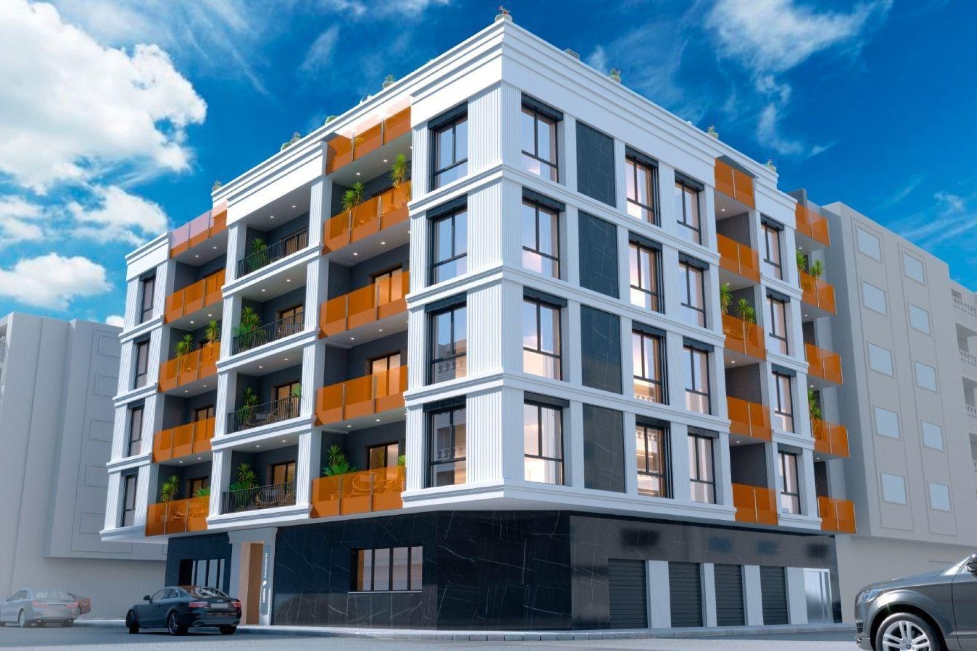 Nouvelle construction - Attique -
Torrevieja - Parque de las Naciones