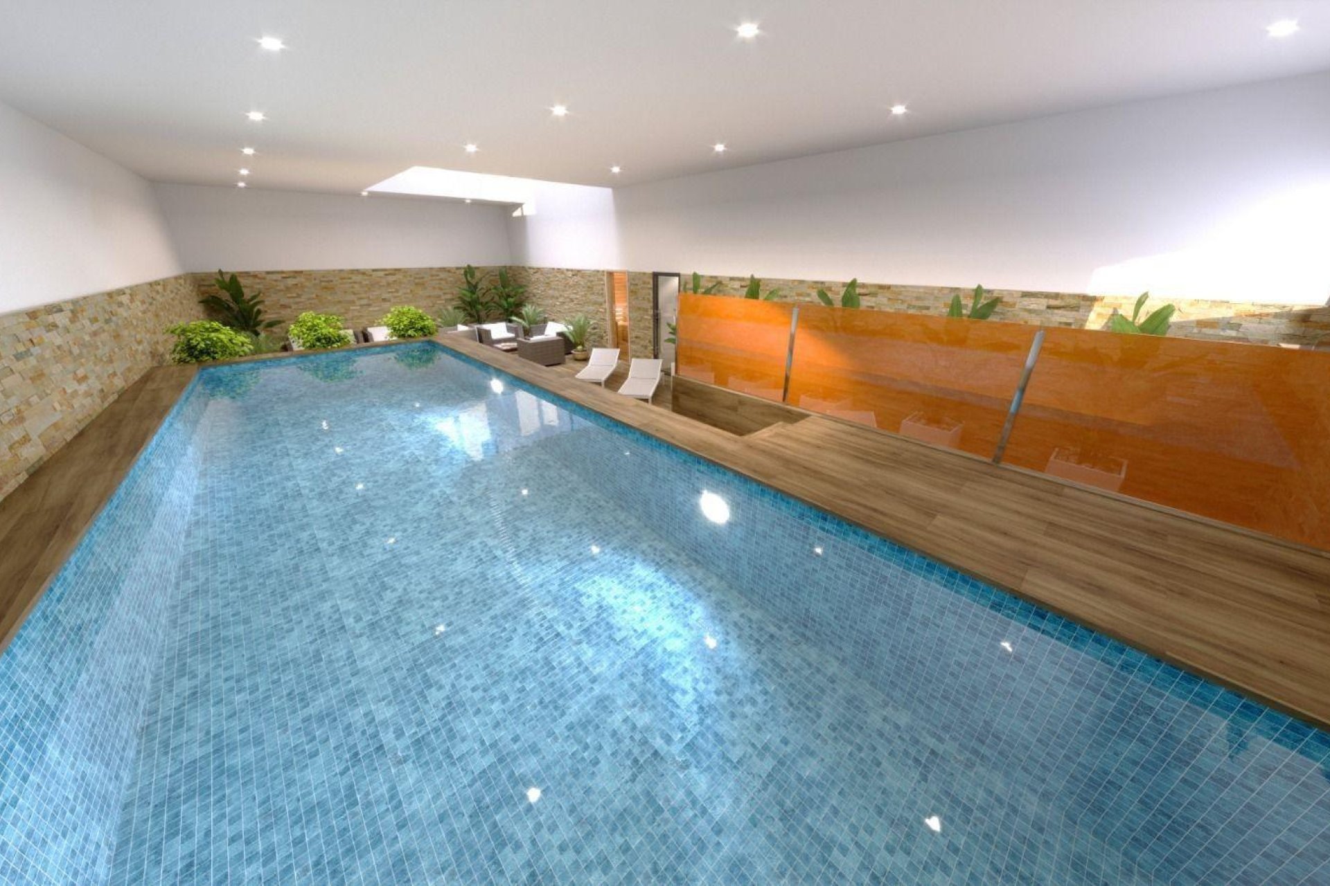 Nouvelle construction - Attique -
Torrevieja - Parque de las Naciones