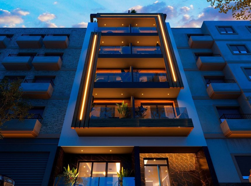 Nouvelle construction - Attique -
Torrevieja - Playa de El Cura