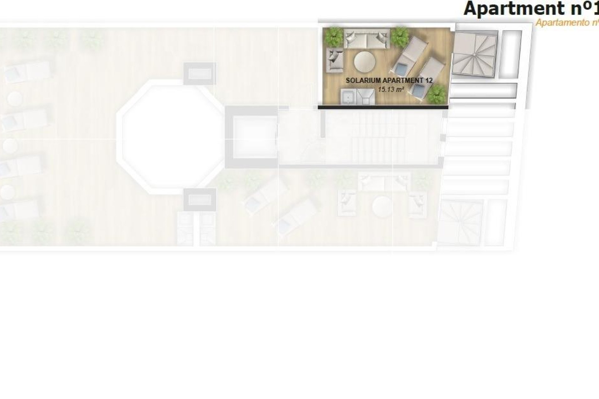 Nouvelle construction - Attique -
Torrevieja - Playa de El Cura