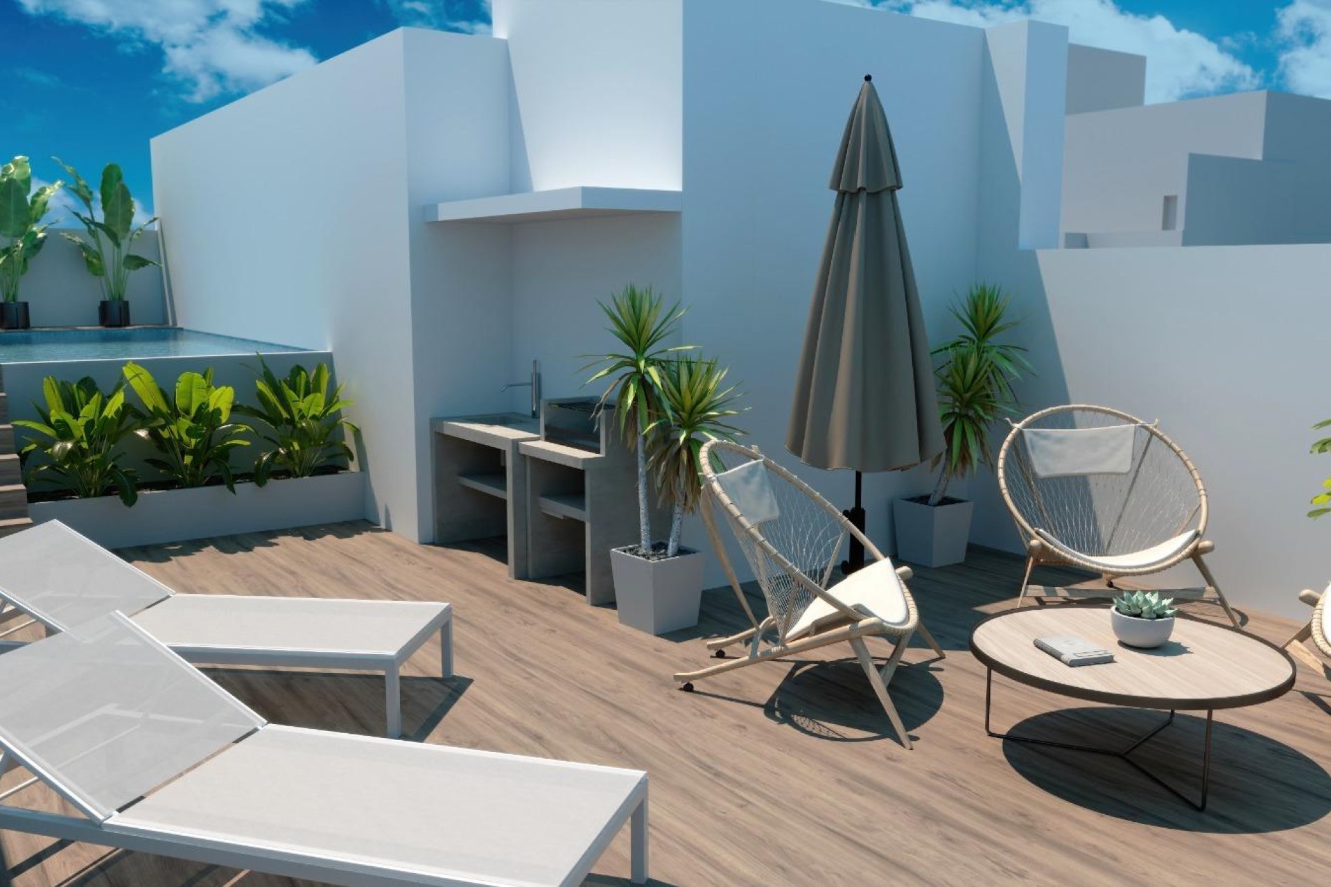 Nouvelle construction - Attique -
Torrevieja - Playa de El Cura