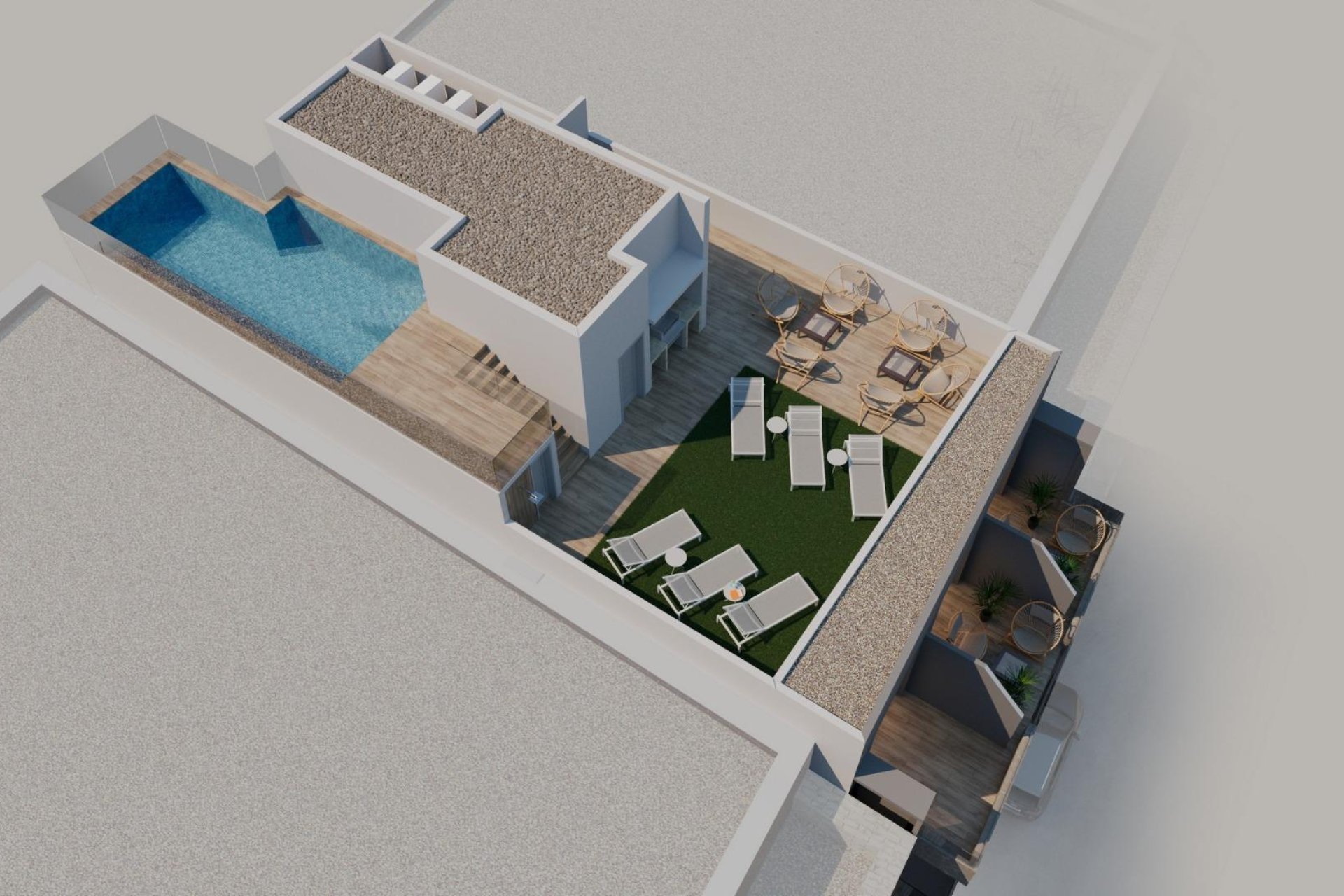 Nouvelle construction - Attique -
Torrevieja - Playa de los Locos