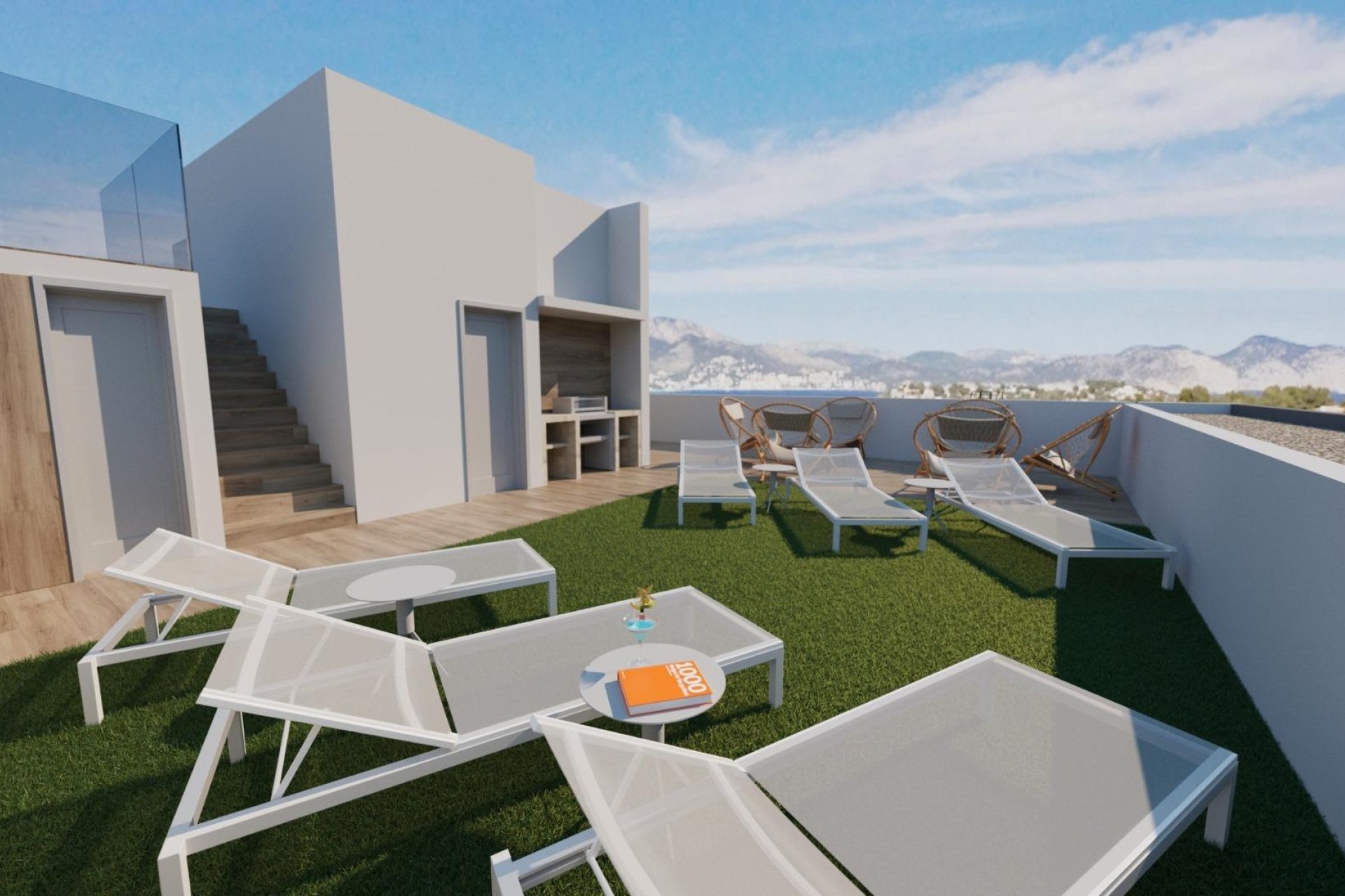 Nouvelle construction - Attique -
Torrevieja - Playa de los Locos