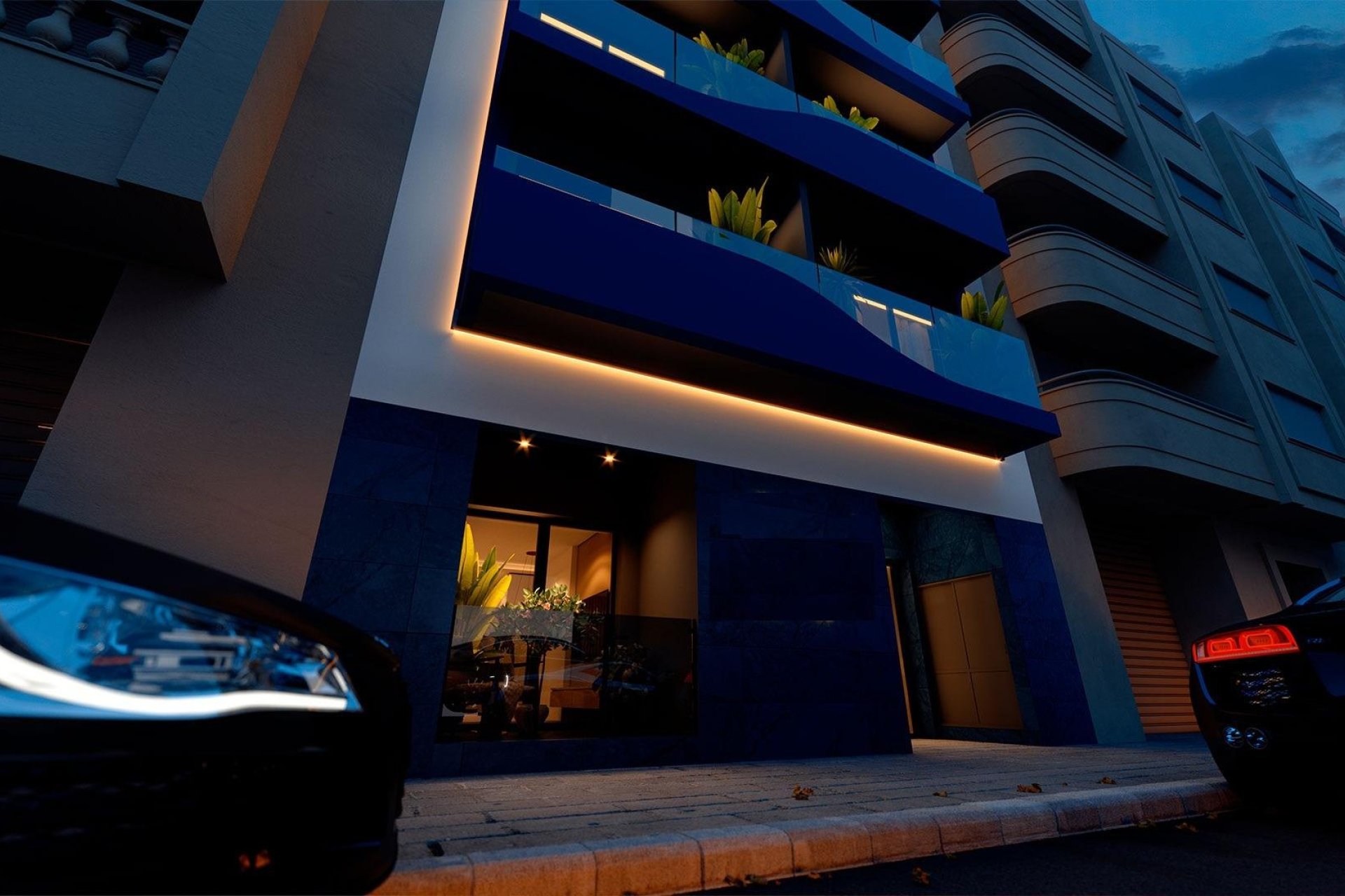 Nouvelle construction - Attique -
Torrevieja - Playa del Acequión