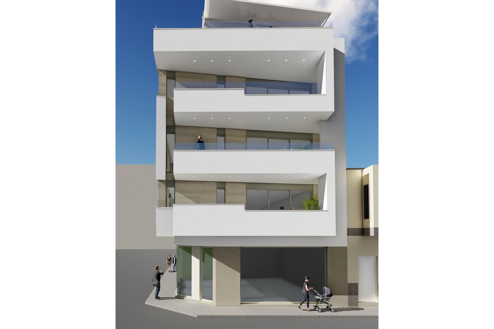 Nouvelle construction - Attique -
Torrevieja - Playa del Cura