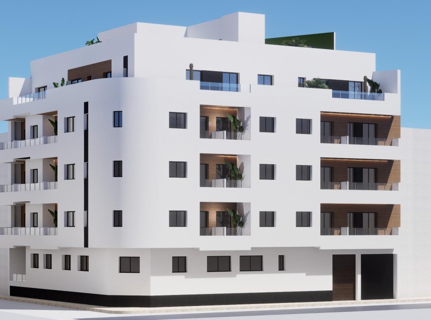 Nouvelle construction - Attique -
Torrevieja - pueblo
