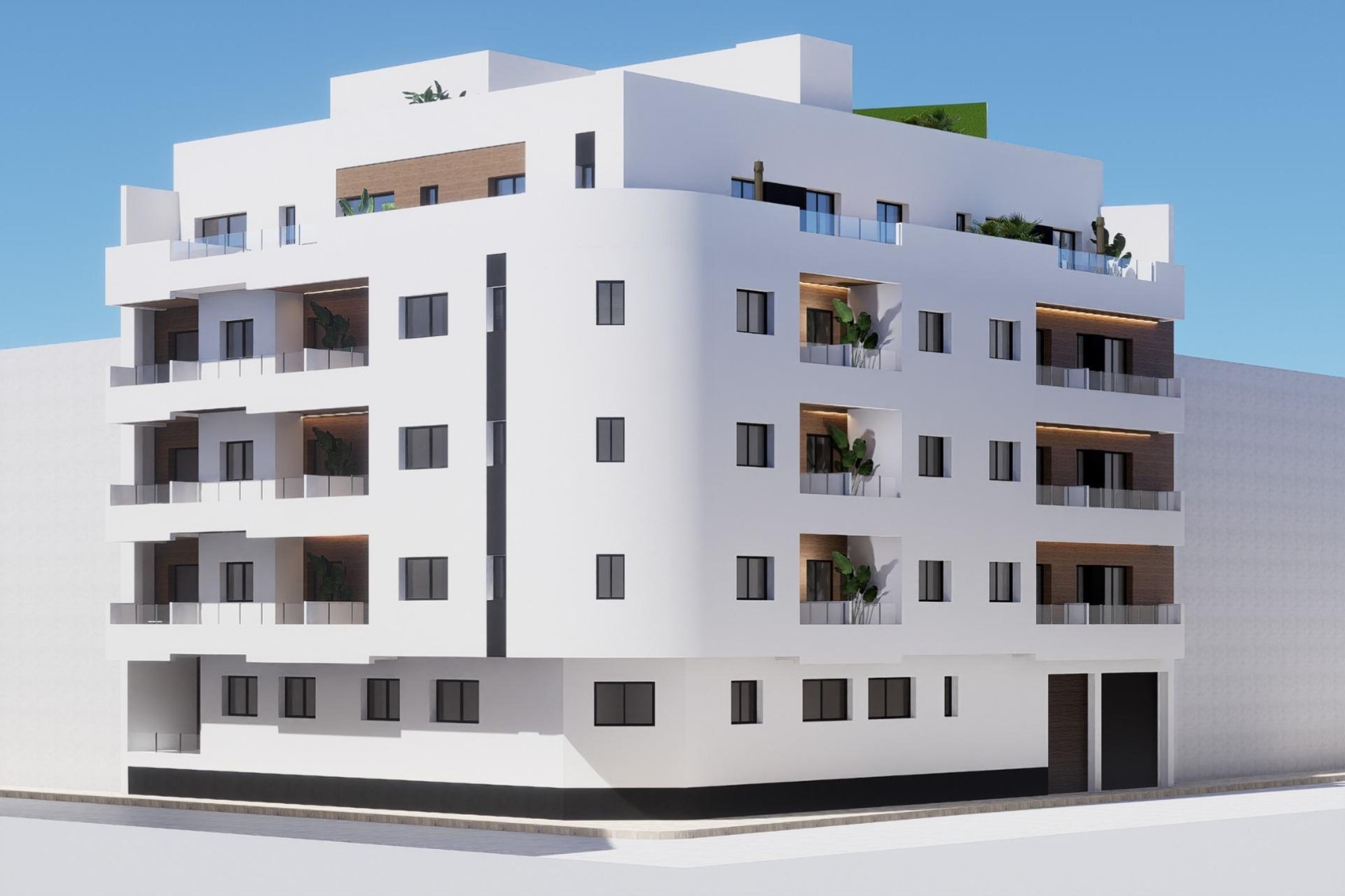 Nouvelle construction - Attique -
Torrevieja - pueblo