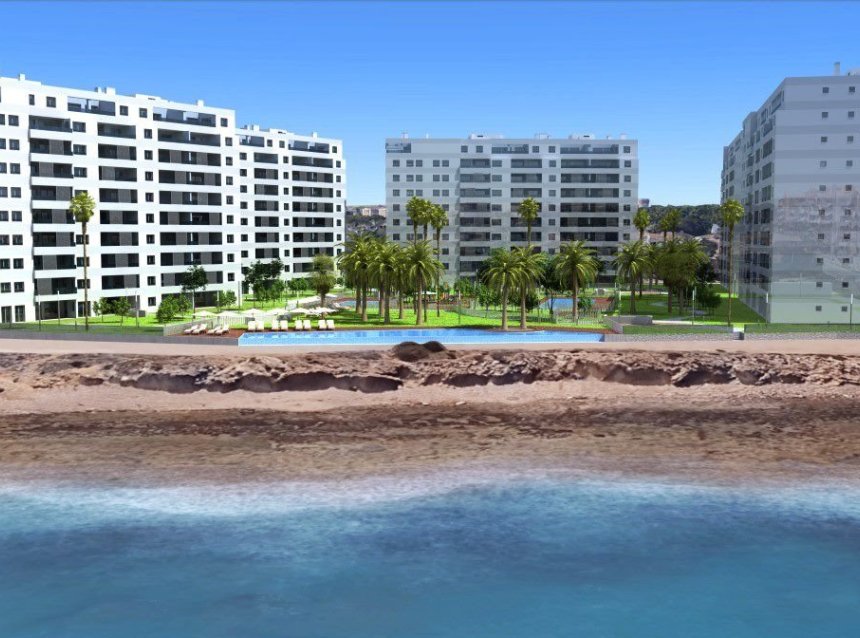 Nouvelle construction - Attique -
Torrevieja - Punta Prima