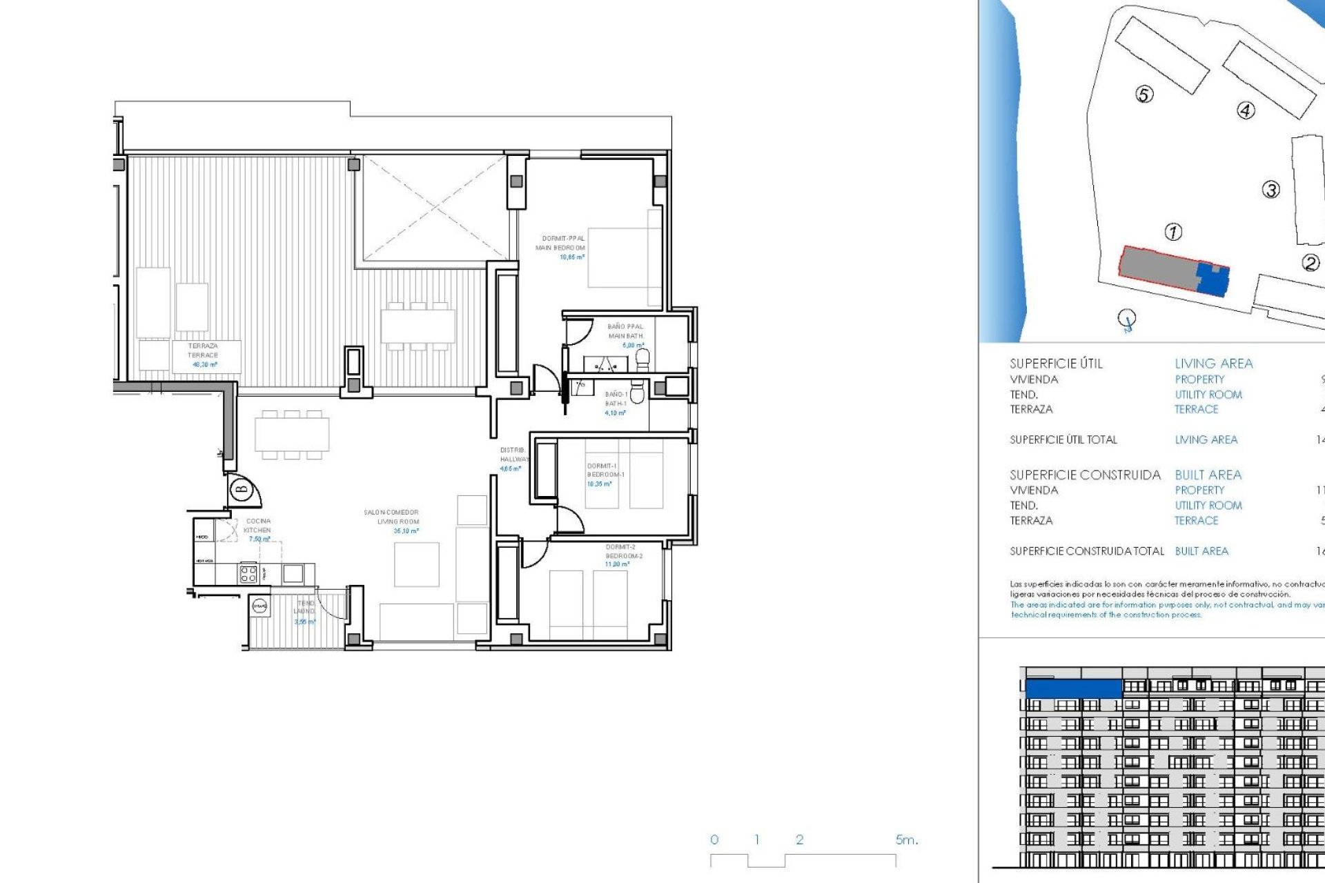 Nouvelle construction - Attique -
Torrevieja - Punta Prima