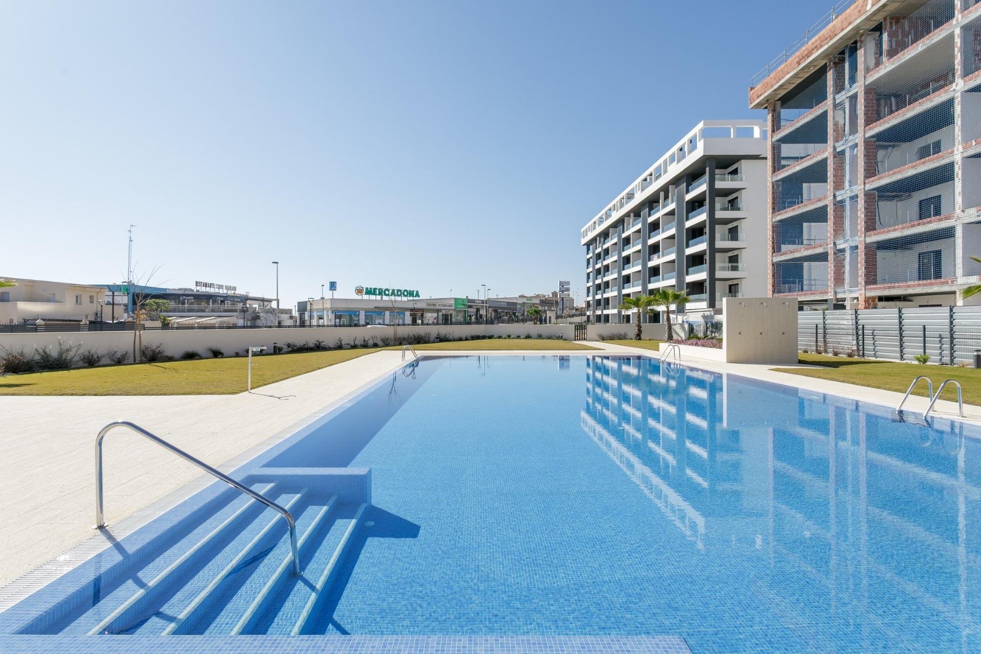Nouvelle construction - Attique -
Torrevieja - Torreblanca