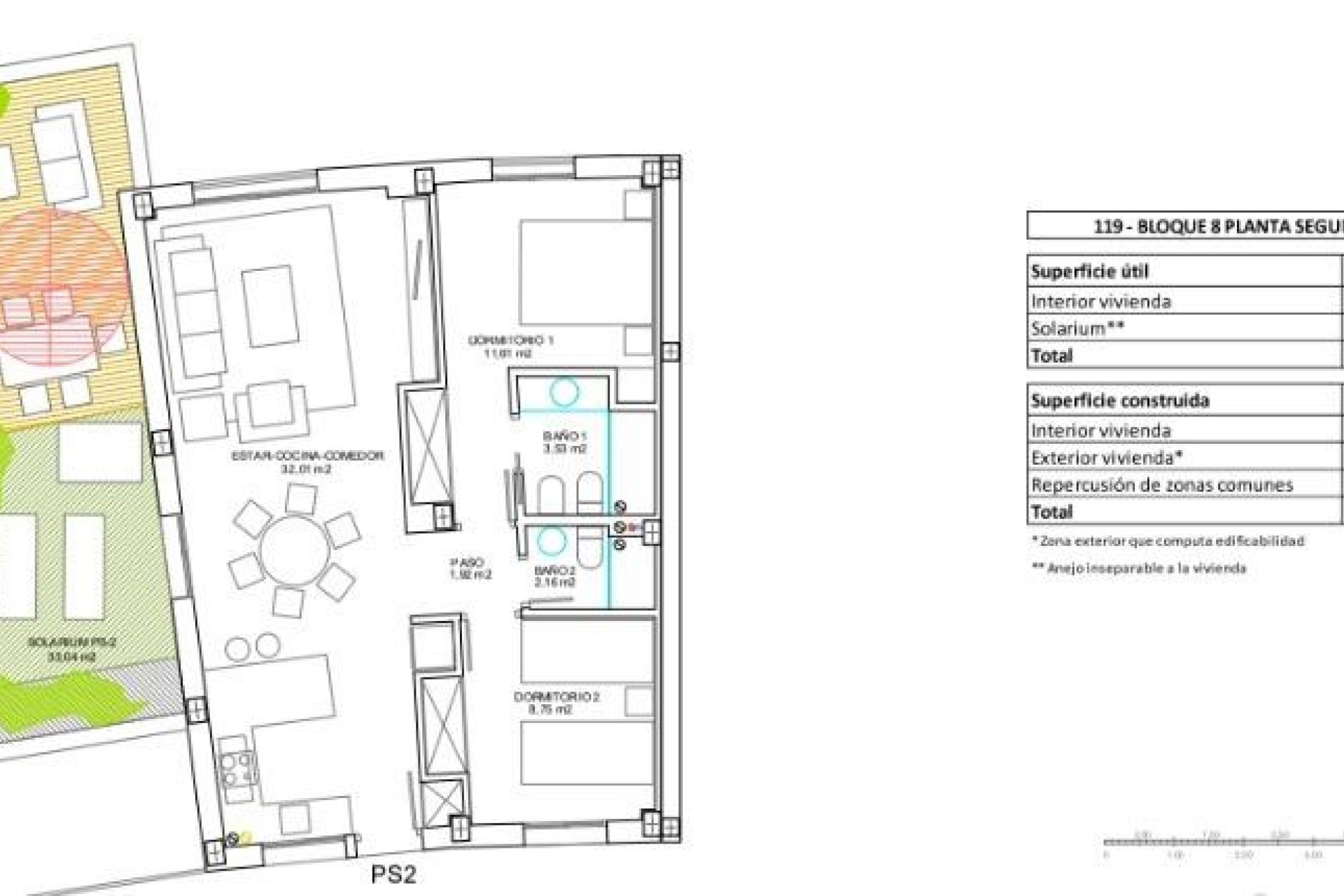 Nouvelle construction - Attique -
Vera - El Playazo