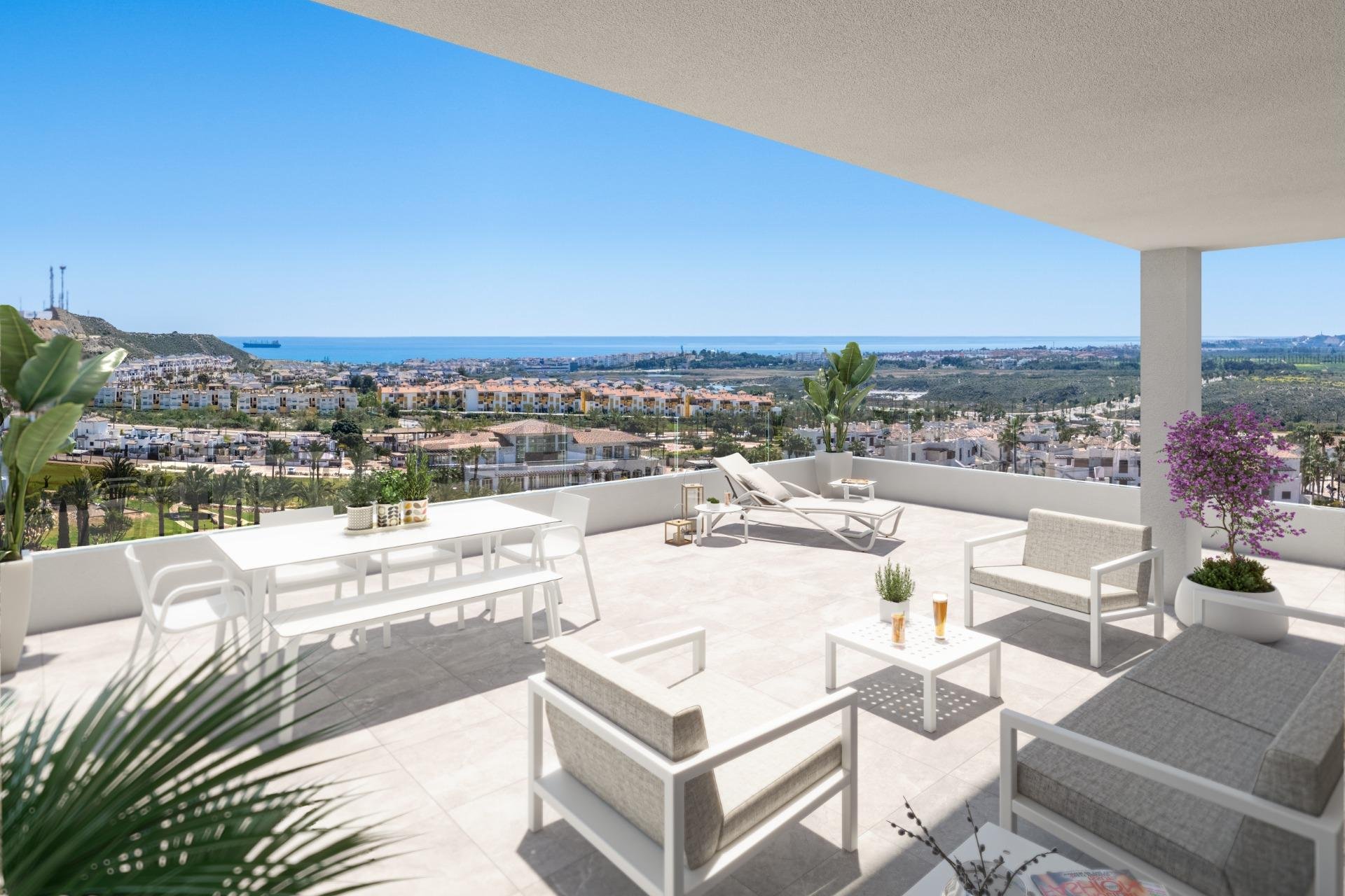 Nouvelle construction - Attique -
Vera - Pueblo Salinas