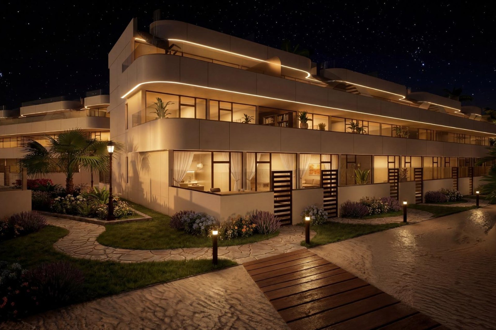 Nouvelle construction - Attique -
Vera - Vera Playa