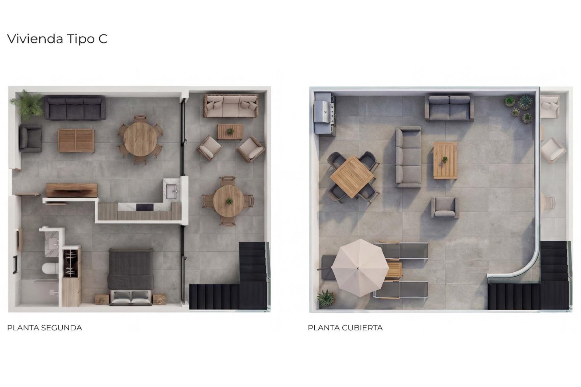 Nouvelle construction - Attique -
Vera - Vera Playa