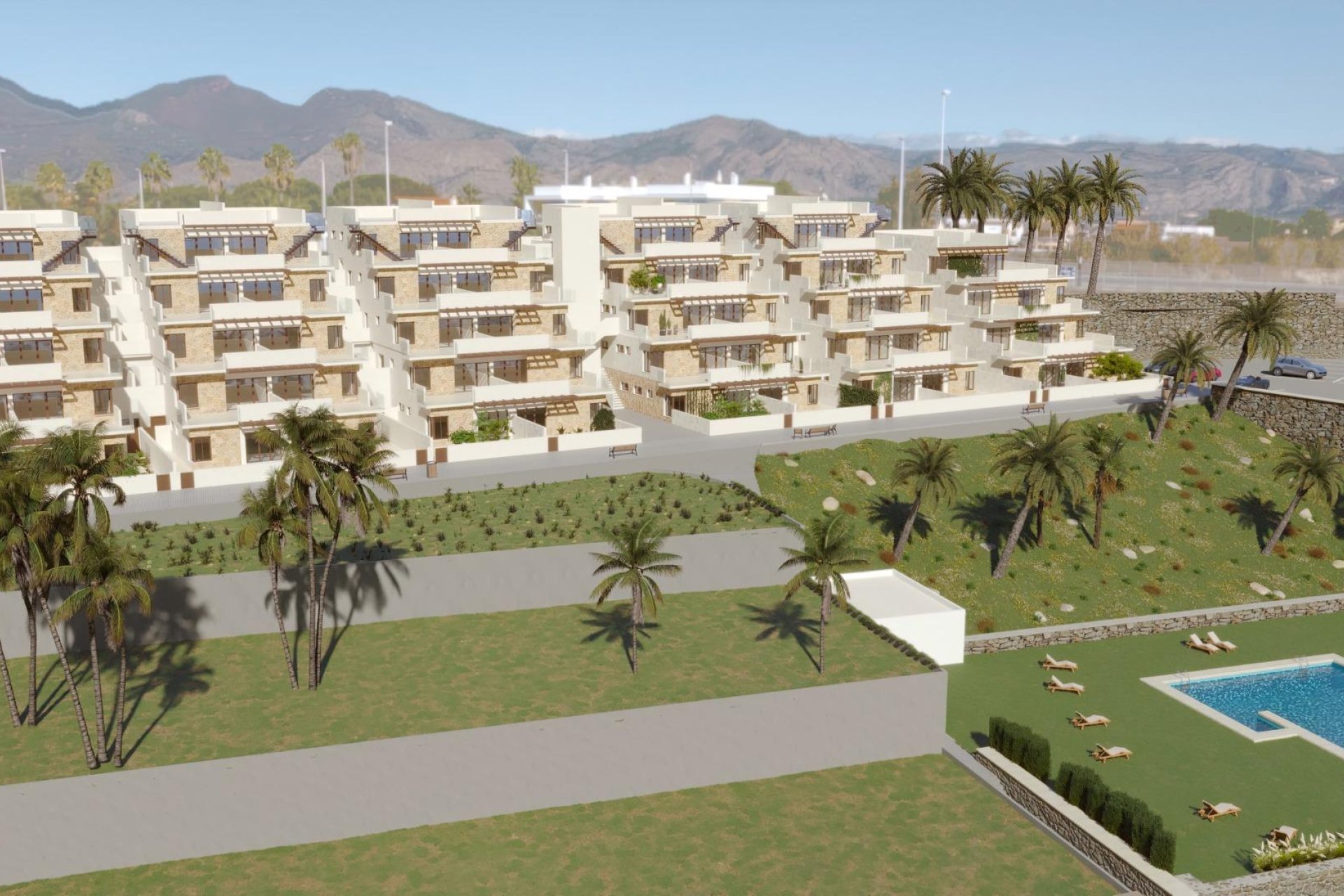 Nouvelle construction - Attique -
Vera - Vera Playa
