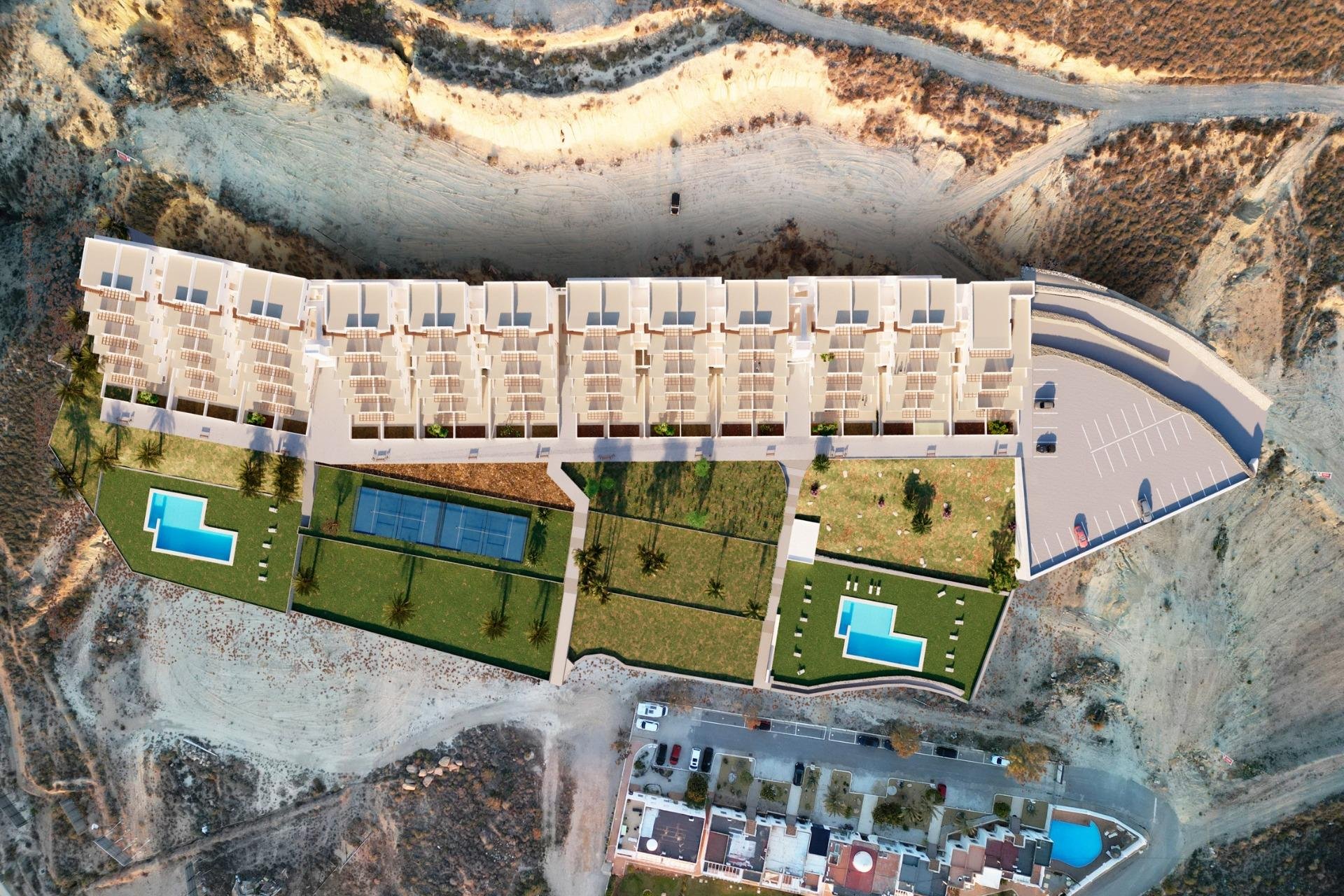 Nouvelle construction - Attique -
Vera - Vera Playa