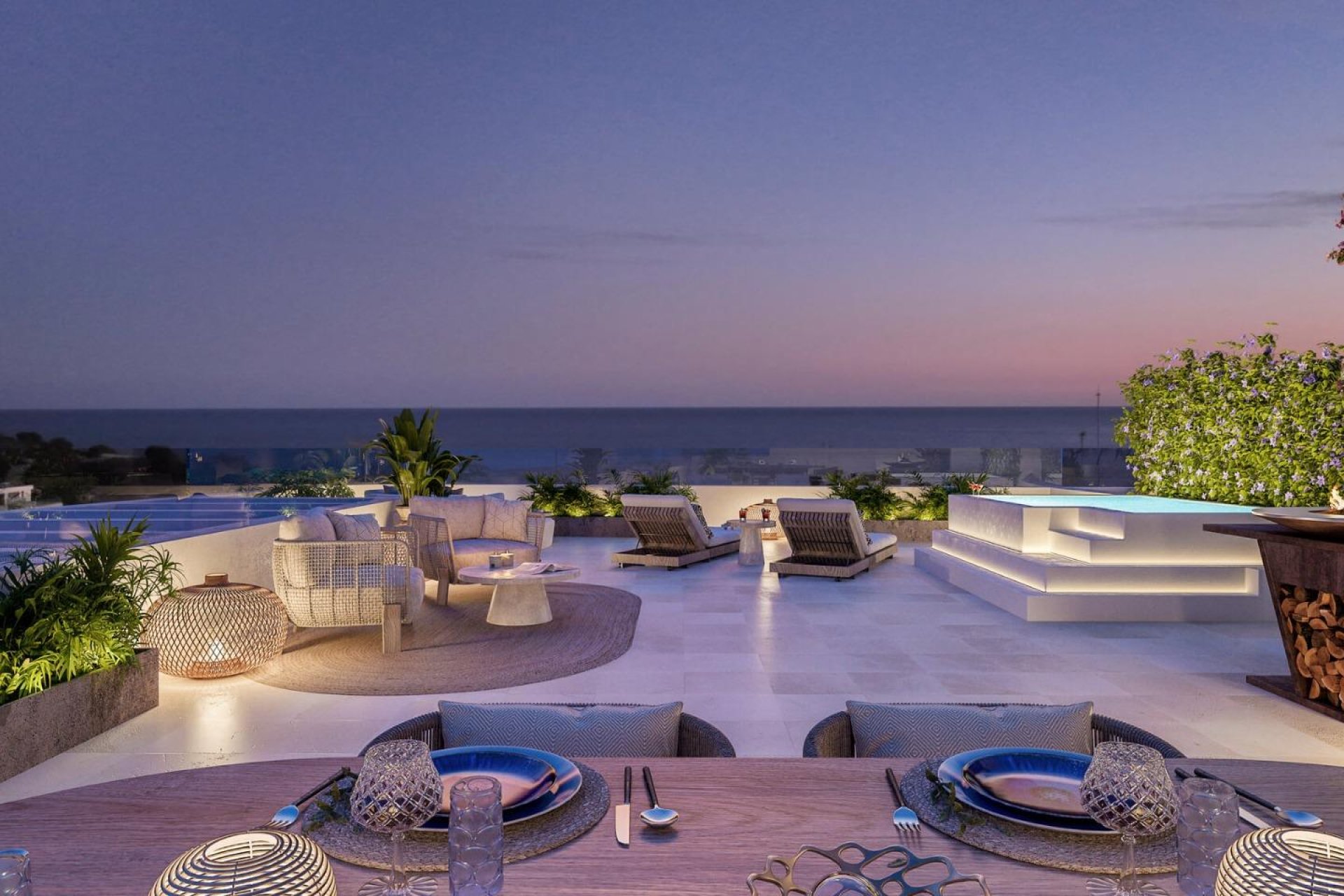 Nouvelle construction - Attique -
Villajoyosa - Playa del Torres