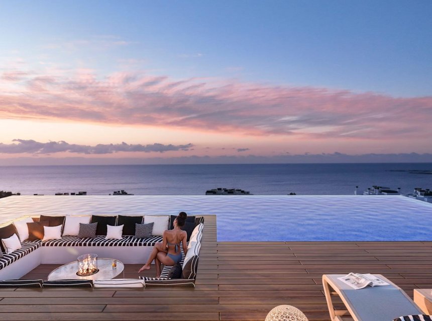 Nouvelle construction - Attique -
Villajoyosa - Playa del Torres