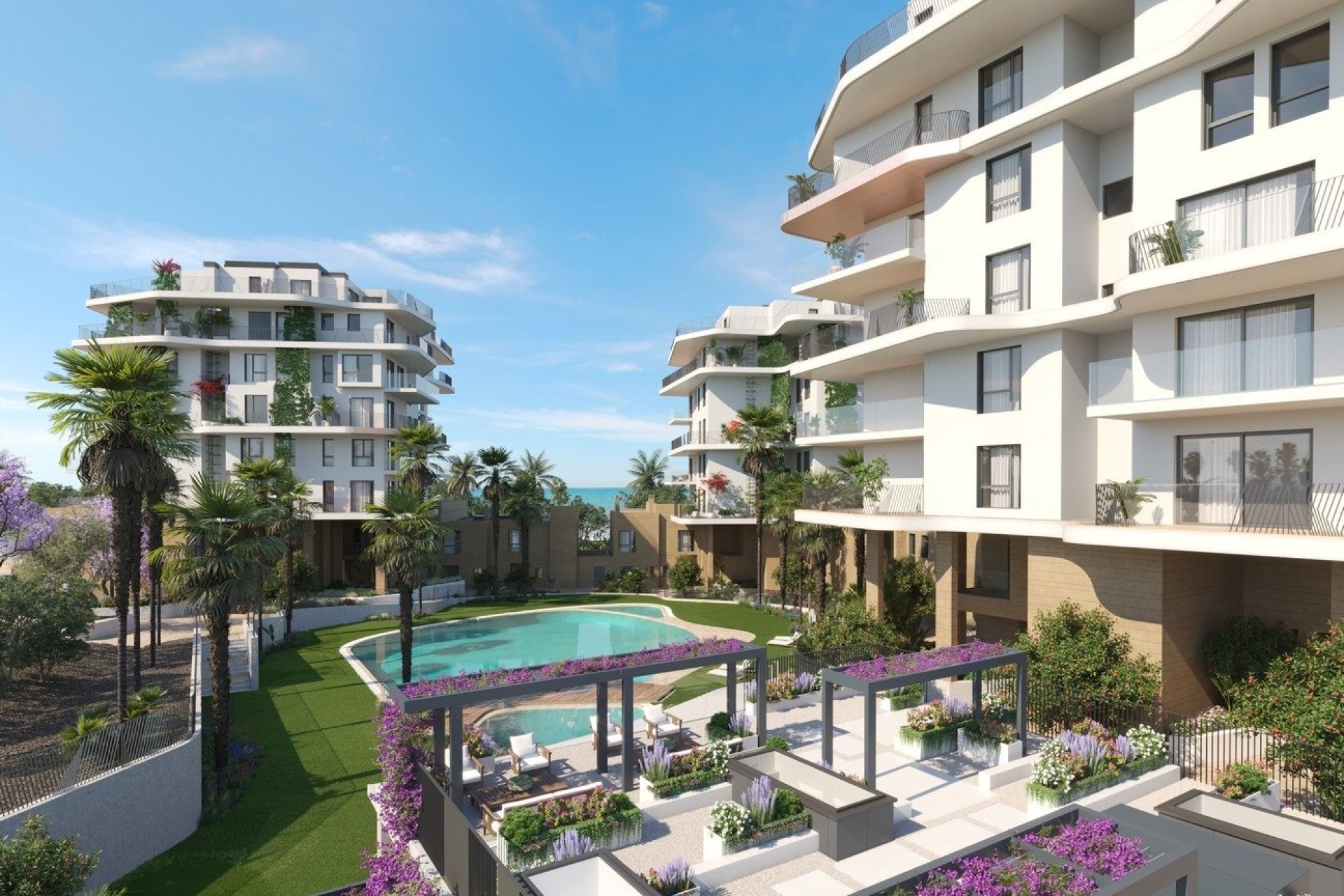 Nouvelle construction - Attique -
Villajoyosa - Playa Les Torres