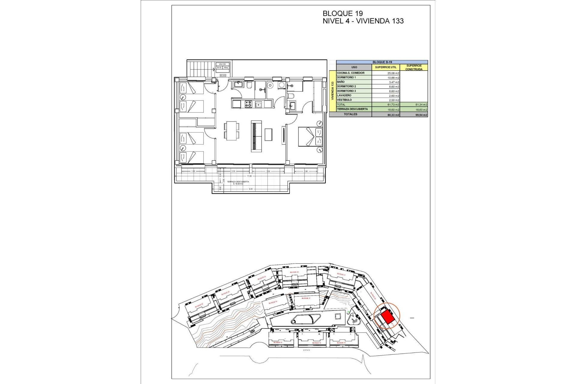 Nouvelle construction - Attique -
Xeresa - Xeresa Del Monte
