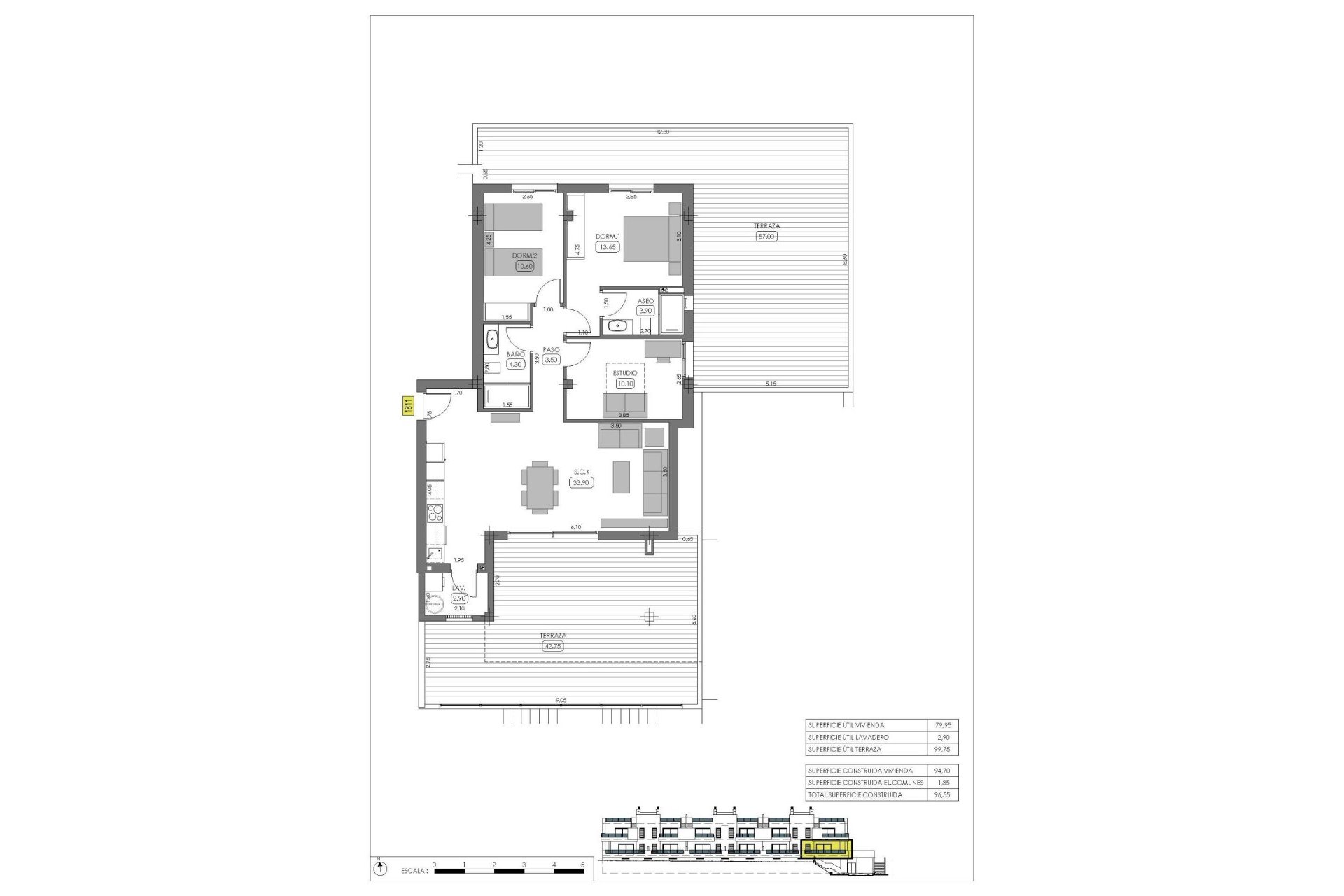 Nouvelle construction - Bungalow -
Algorfa - La Finca Golf