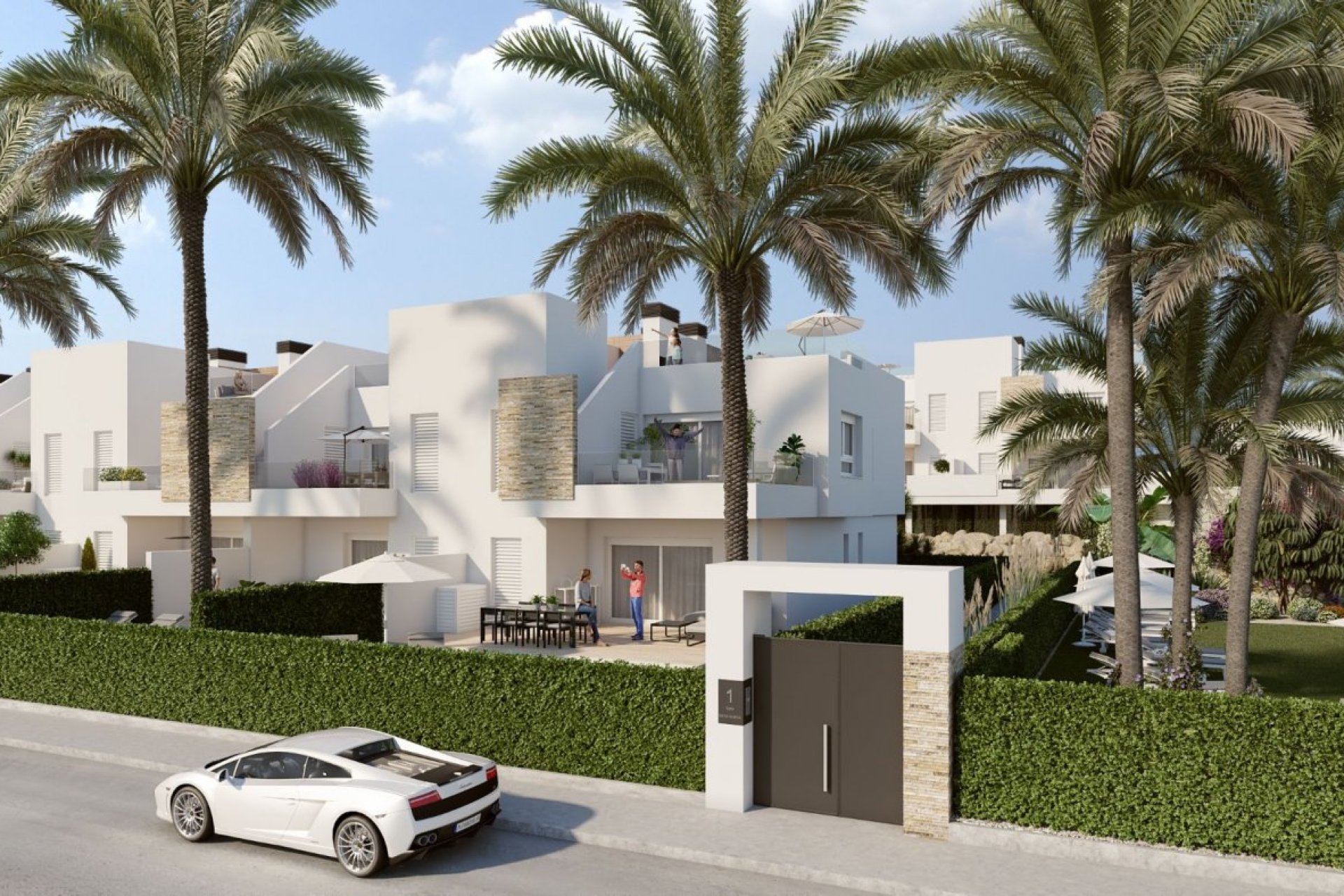 Nouvelle construction - Bungalow -
Algorfa - La Finca Golf