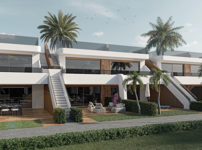 Nouvelle construction - Bungalow -
Alhama De Murcia - Condado De Alhama