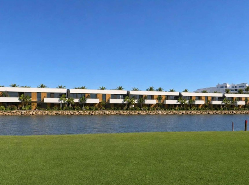 Nouvelle construction - Bungalow -
Alhama De Murcia - Condado De Alhama