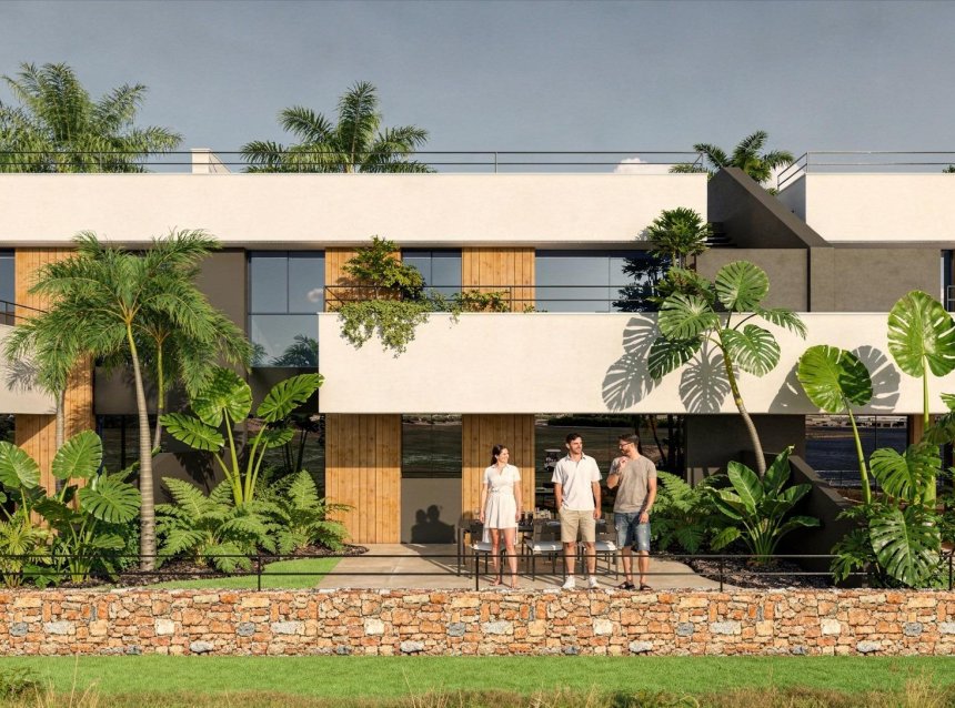 Nouvelle construction - Bungalow -
Alhama De Murcia - Condado De Alhama