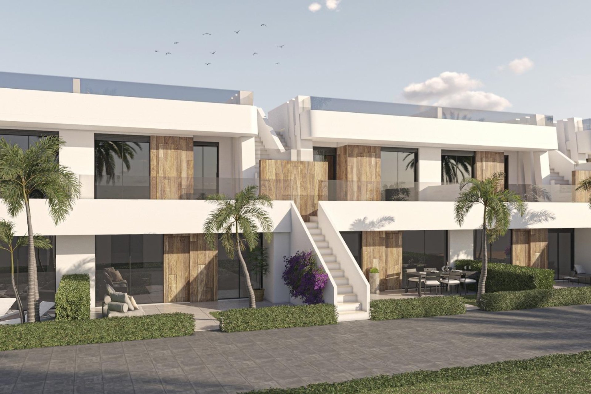 Nouvelle construction - Bungalow -
Alhama De Murcia - Condado De Alhama