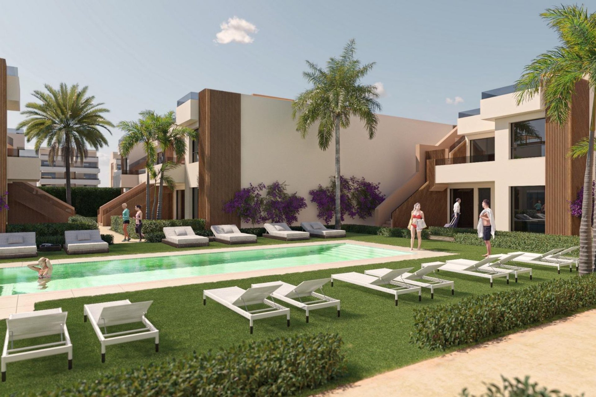 Nouvelle construction - Bungalow -
Alhama De Murcia - Condado De Alhama