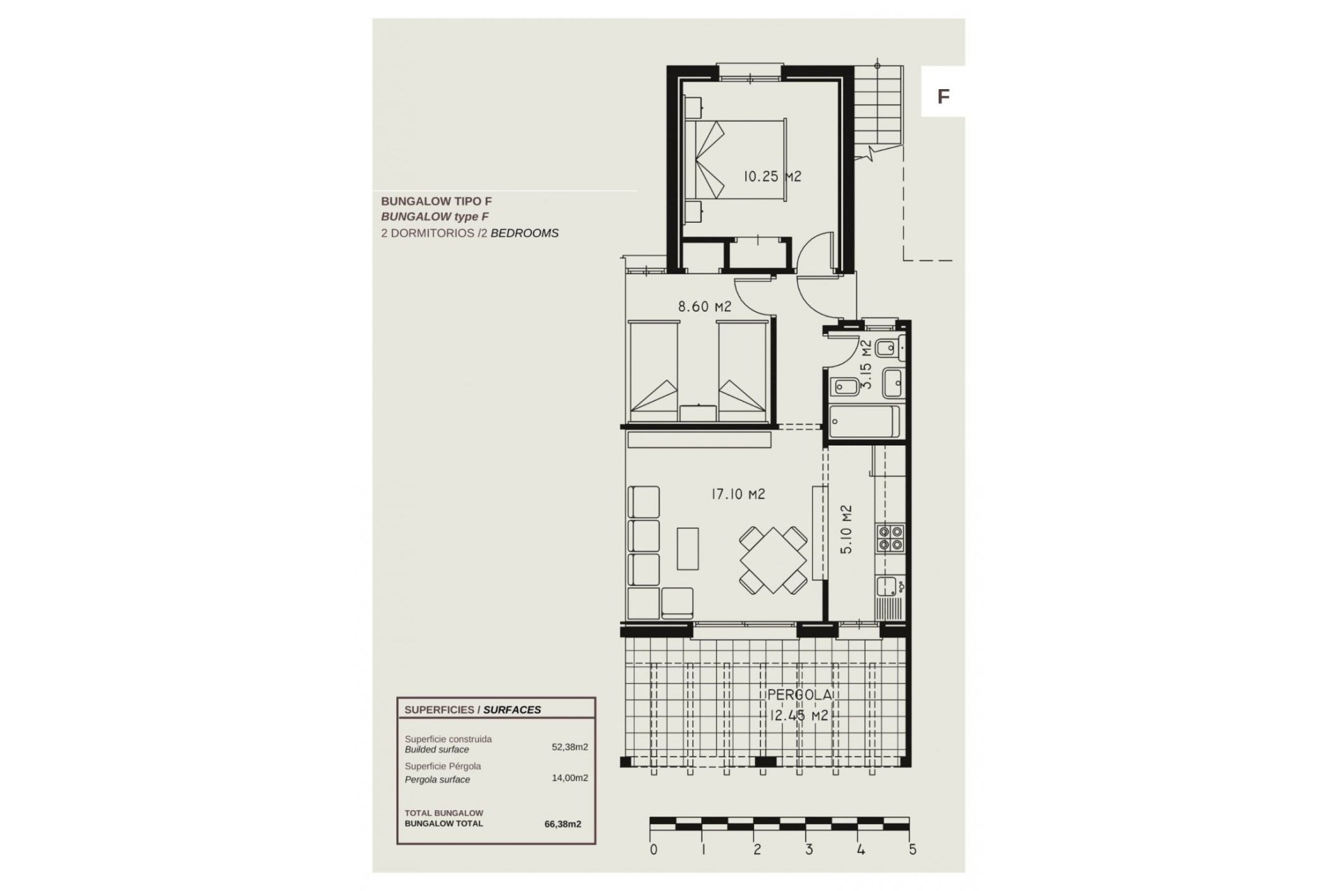 Nouvelle construction - Bungalow -
Calpe - Gran Sol
