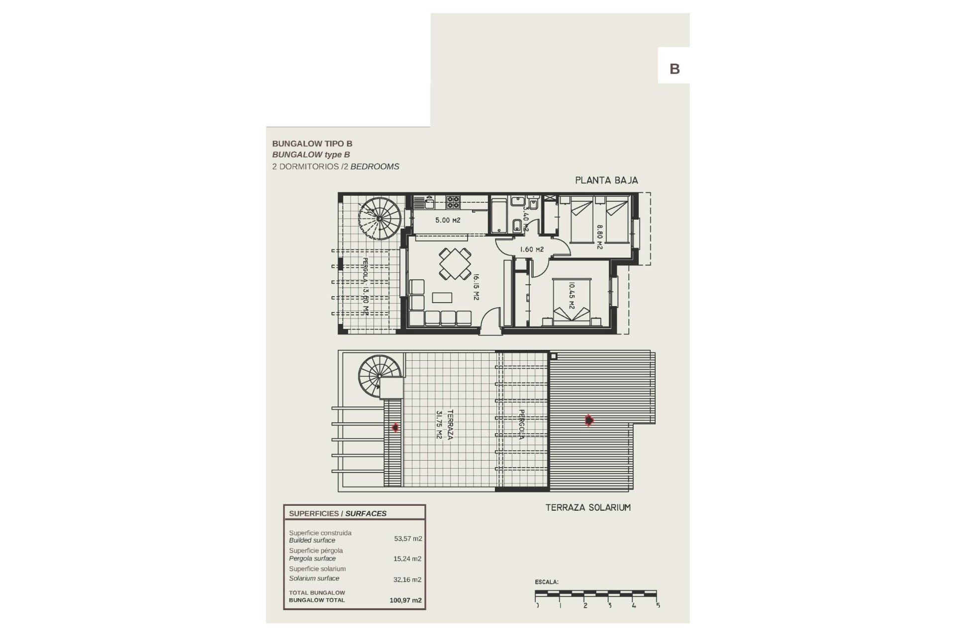 Nouvelle construction - Bungalow -
Calpe - Gran Sol