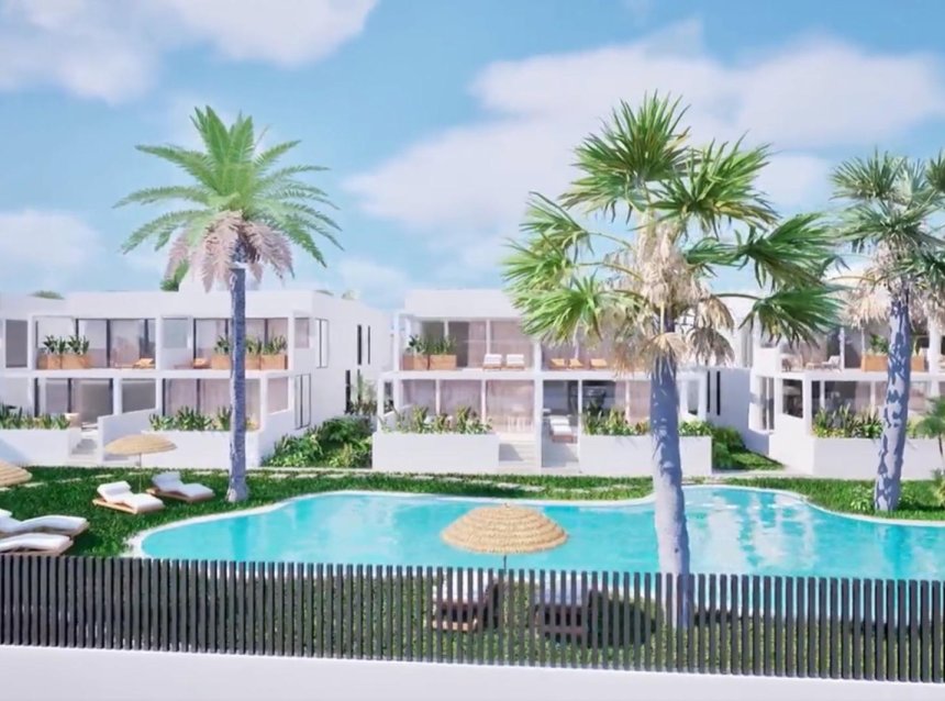 Nouvelle construction - Bungalow -
Cartagena - Mar De Cristal