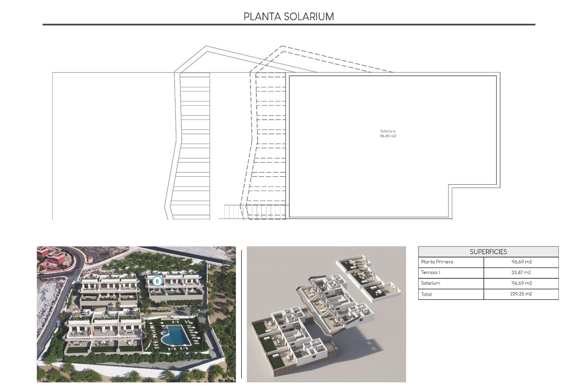 Nouvelle construction - Bungalow -
Finestrat - Balcón De Finestrat