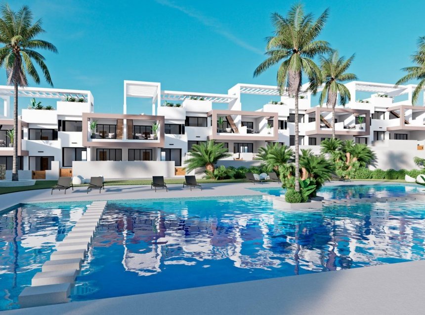 Nouvelle construction - Bungalow -
Finestrat - Finestrat Hills
