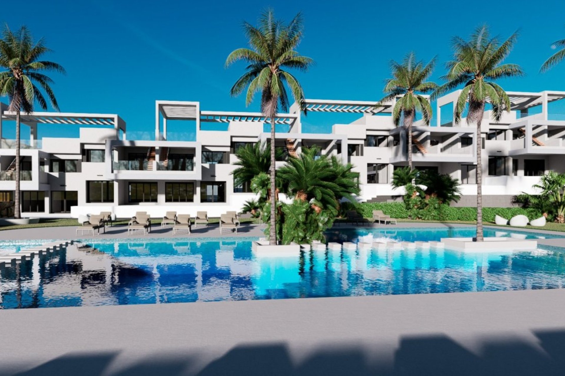 Nouvelle construction - Bungalow -
Finestrat - Finestrat Hills