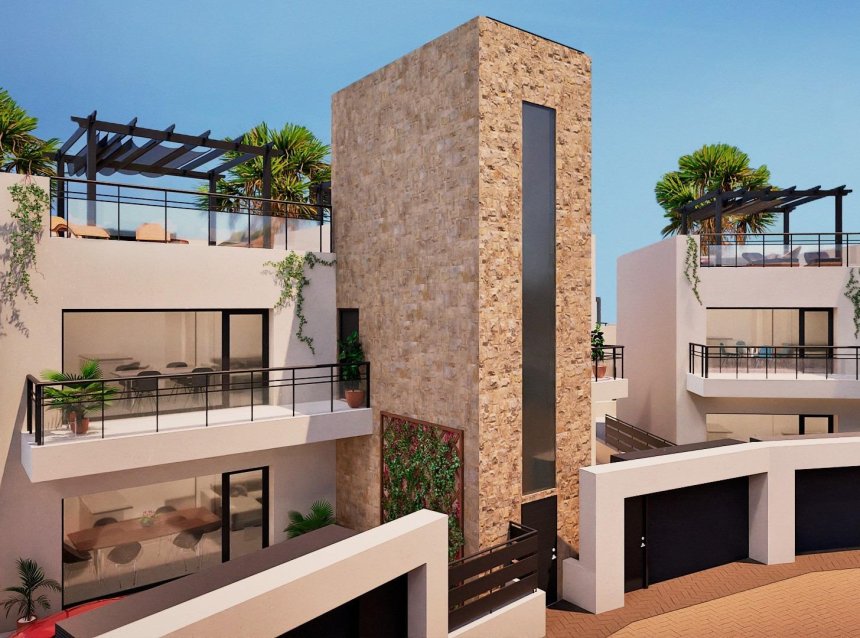Nouvelle construction - Bungalow -
Fuente Álamo - La Pinilla